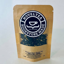 Load image into Gallery viewer, Crime and Punishment Inspired - Vanilla Bean Loose Leaf Black Tiny Tea
