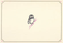 Load image into Gallery viewer, Owl Portrait Note Cards