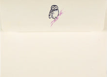 Load image into Gallery viewer, Owl Portrait Note Cards