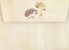 Load image into Gallery viewer, Hedgehog Note Cards