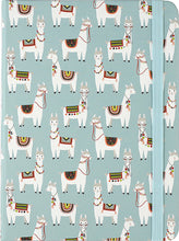 Load image into Gallery viewer, Llamas Journal