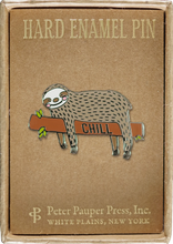 Load image into Gallery viewer, Sloth Enamel Pin