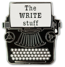 Load image into Gallery viewer, Typewriter Enamel Pin