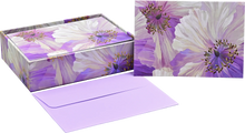 Load image into Gallery viewer, Poppies in Bloom Note Cards (14 cards, 15 self-sealing envelopes)