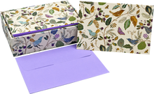 Load image into Gallery viewer, Birds and Berries Note Cards