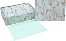 Load image into Gallery viewer, Blooms & Butterflies Note Cards
