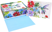 Load image into Gallery viewer, Hummingbird Garden Note Cards