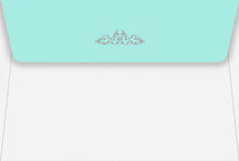 Load image into Gallery viewer, Blue Elegance Thank You Notes