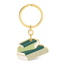 Load image into Gallery viewer, Book-Lover's Keychain & Bookmark - Adventure