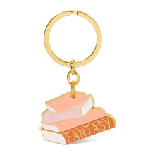 Load image into Gallery viewer, Book-Lover's Keychain & Bookmark - Fantasy