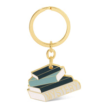 Load image into Gallery viewer, Book-Lover's Keychain & Bookmark - Mystery