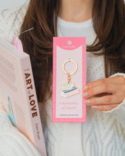 Load image into Gallery viewer, Book-Lover's Keychain & Bookmark - Romance