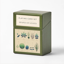 Load image into Gallery viewer, Playing Cards - Set of Two Decks - Shapes of Leaves