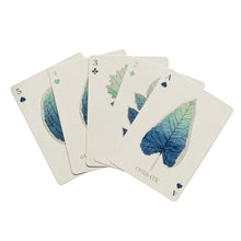 Load image into Gallery viewer, Playing Cards - Set of Two Decks - Shapes of Leaves