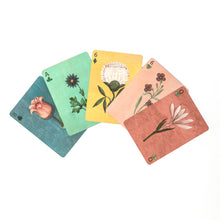 Load image into Gallery viewer, Set of Two Playing Card Decks - Festival of Flowers