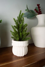 Load image into Gallery viewer, Cozy Sweater Pot - Limestone