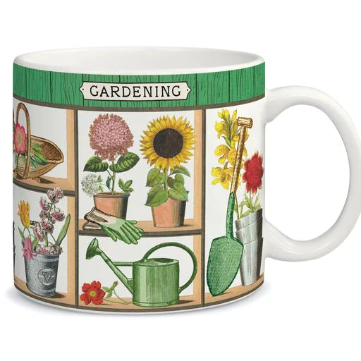 Gardening Ceramic Mug
