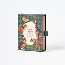 Load image into Gallery viewer, Single Playing Card Deck - Animal Kingdom