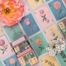 Load image into Gallery viewer, Set of Two Playing Card Decks - Festival of Flowers
