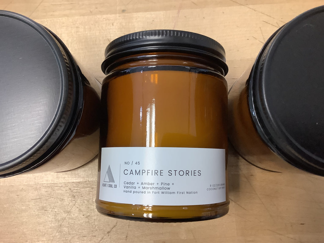 Campfire Stories Candle