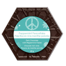 Load image into Gallery viewer, Peppermint Peaceflake - Peace by Chocolate