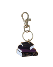 Load image into Gallery viewer, Book-Lover's Keychain & Bookmark - Romantasy