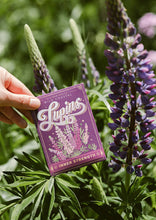 Load image into Gallery viewer, Lupins (Inner Strength) - Floriography Seed Packet