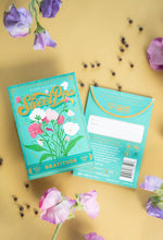 Load image into Gallery viewer, Sweet Pea (Gratitude) - Floriography Seed Packet