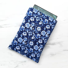 Load image into Gallery viewer, Blueprint Padded Book Sleeve: Large