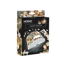 Load image into Gallery viewer, Modgy Light Book - Lewis Carroll Alice in Wonderland