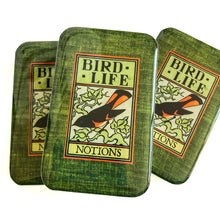 Load image into Gallery viewer, Bird Life Notions Tin: Small