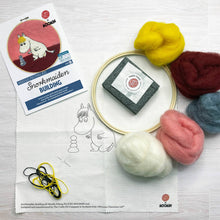 Load image into Gallery viewer, Snorkmaiden Building Needle Felt Craft Kit