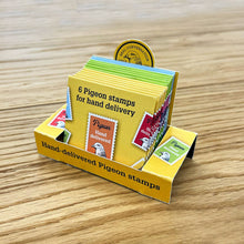 Load image into Gallery viewer, Pack of Hand-Delivered Pigeon Stamps
