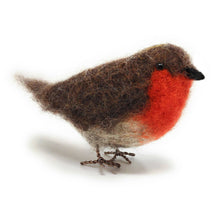 Load image into Gallery viewer, British Birds Red Robin Needle Felting Craft Kit