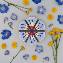 Load image into Gallery viewer, Flower Shaped Press - Cornflower Blue