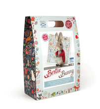Load image into Gallery viewer, Bertie Bunny Needle Felting Craft Kit