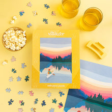 Load image into Gallery viewer, Sunrise Paddle 1000-Piece Puzzle | Designed in QC Canada