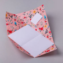 Load image into Gallery viewer, Sunday Letter Pigeon, Folding Letter Stationery, Pack of 6
