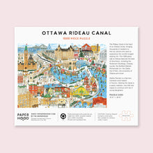 Load image into Gallery viewer, 'Ottawa Rideau Canal' 1,000-Piece Puzzle