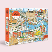 Load image into Gallery viewer, 'Ottawa Rideau Canal' 1,000-Piece Puzzle