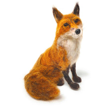 Load image into Gallery viewer, Fabulous Mr Foxy Needle Felting Craft Kit