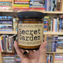 Load image into Gallery viewer, Secret Garden - Floral Bouquet Scented Candle Jar