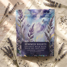 Load image into Gallery viewer, Summer Nights Coconut Milk Bath