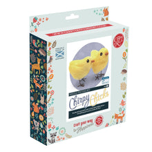 Load image into Gallery viewer, Chirpy Chicks Needle Felting Craft Kit