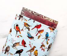 Load image into Gallery viewer, Songbirds Padded Book Sleeve: Large