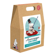 Load image into Gallery viewer, Moominpappa Goes Fishing - Needle Felting Kit