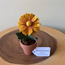 Load image into Gallery viewer, “You’re the best ‘Mum’” Chrysanthemum Felt Forever Flower: Pink