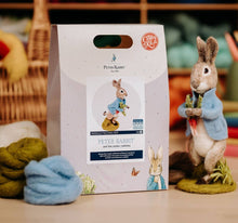 Load image into Gallery viewer, Beatrix Potter - Peter Rabbit and the Stolen Radishes Needle Felting Craft Kit