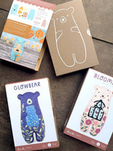 Load image into Gallery viewer, Glowbear Felt Doll Kit