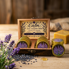 Load image into Gallery viewer, Calm Balm True Lavender Balm